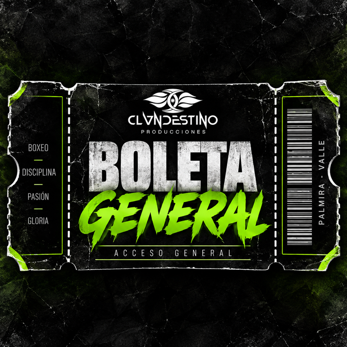 COLISSEUM FIGTH NIGTH 2026 | CLANDESTINO CULTURA