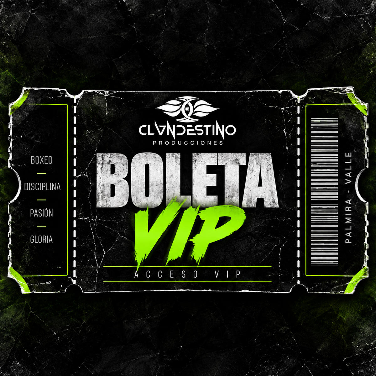 COLISSEUM FIGTH NIGTH 2026 | CLANDESTINO CULTURA